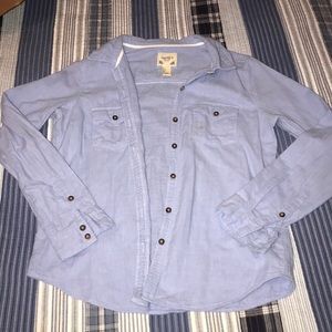 Light Blue Flannel